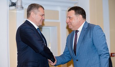 Заседание Законодательного Собрания Оренбургской области